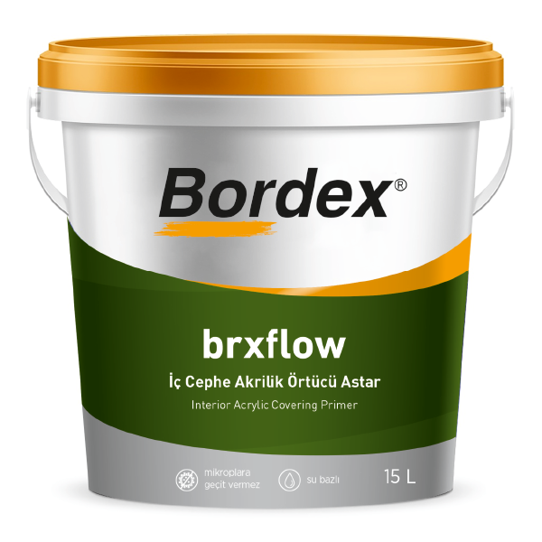 brxflow İç Cephe Akrilik Örtücü Astar
